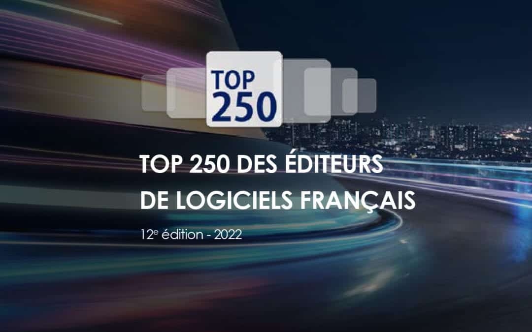 Top 250 : Evolucare 65ème éditeur français