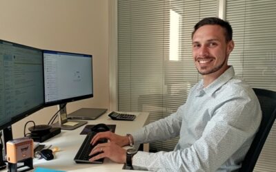 Testimonial: Cédric OWCZAREK, Administrative and Financial Manager