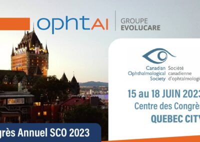 Congrès annuel SCO 2023 (Québec)