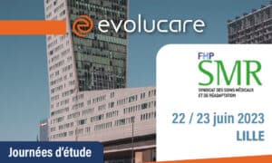 Evolucare sera présent aux journées FHP SMR 2023