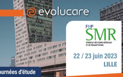 Evolucare sera présent aux journées FHP SMR 2023