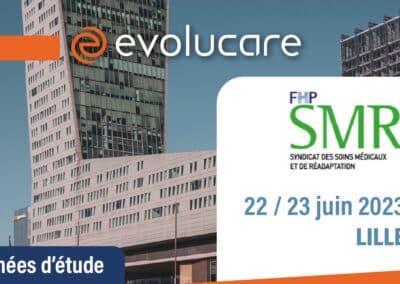 Evolucare sera présent aux journées FHP SMR 2023