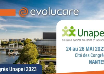 Congrès de l’UNAPEI – 24 au 26 mai 2023