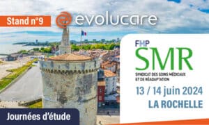 Evolucare sera présent aux journées FHP SMR 2024