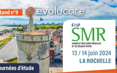 Evolucare sera présent aux journées FHP SMR 2024