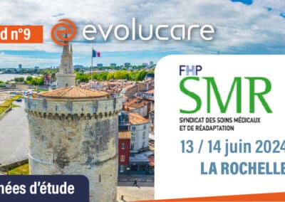 Evolucare sera présent aux journées FHP SMR 2024