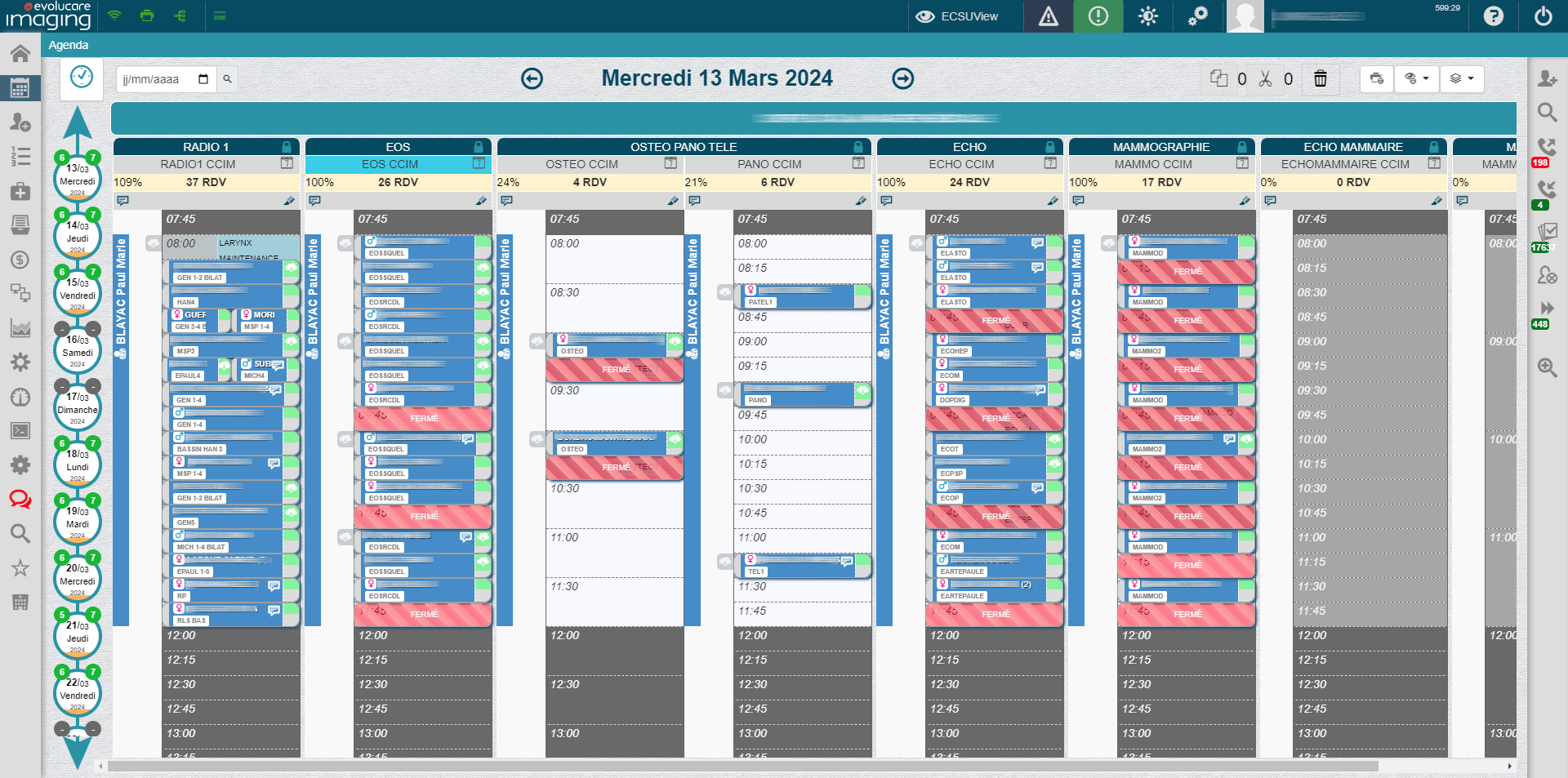 Agenda Imagerie