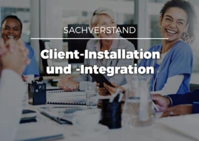 2IC-Team: Installation und Integration für Gesundheitseinrichtungen