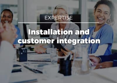 Installation, integration, coordination: the 2IC team, a key link serving healthcare organizations