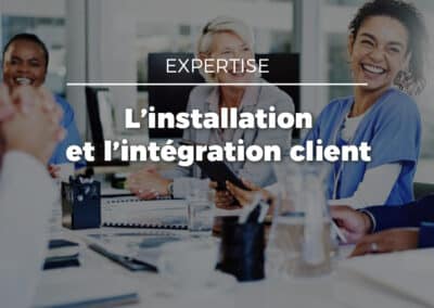 Installation, intégration, coordination : l’équipe 2IC, un maillon clé au service des établissements