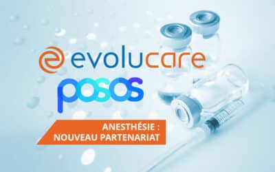 Anesthésie : nouveau partenariat entre Evolucare et Posos