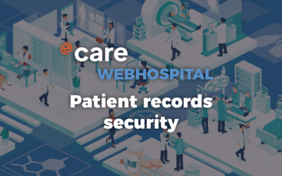 WebHospital: a secure, compliant tool for managing healthcare data