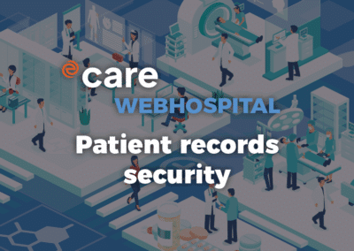 WebHospital: a secure, compliant tool for managing healthcare data