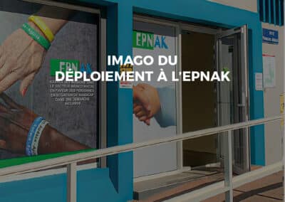 Déploiement d’Imago DU à l’EPNAK