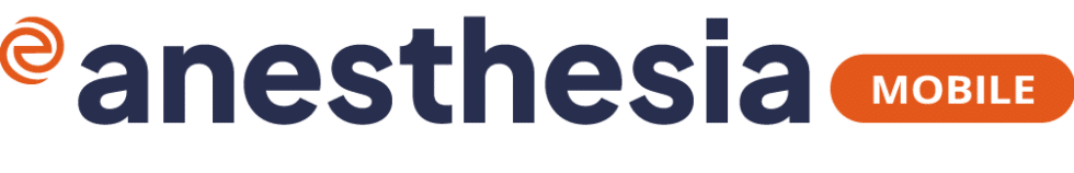 Anesthesia Mobiles, connected anaesthesia software — Evolucare