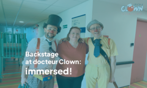 Pact4all & docteur Clown : first immersion !