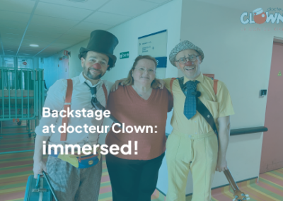 Pact4all & docteur Clown : first immersion !