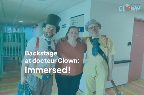 Pact4all & docteur Clown : first immersion !