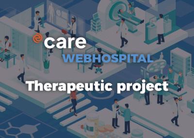 WebHospital: the therapeutic project and activity planning