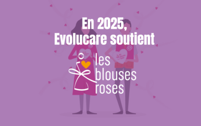 Evolucare renouvelle son engagement solidaire avec les Blouses Roses pour 2025