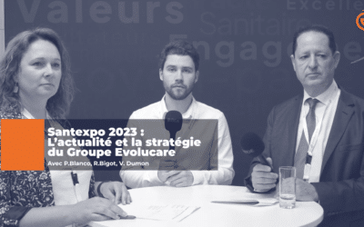 Santexpo 2023 : actualité et stratégie Evolucare