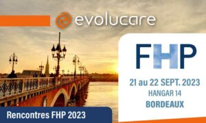 Evolucare sera présent aux rencontres FHP 2023