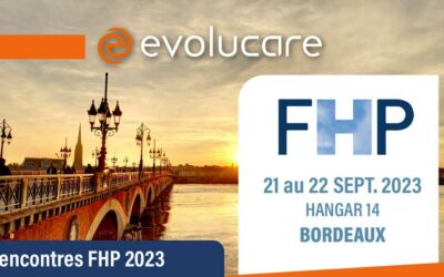 Evolucare sera présent aux rencontres FHP 2023