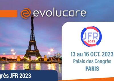 Journées Francophones de Radiologies 2023