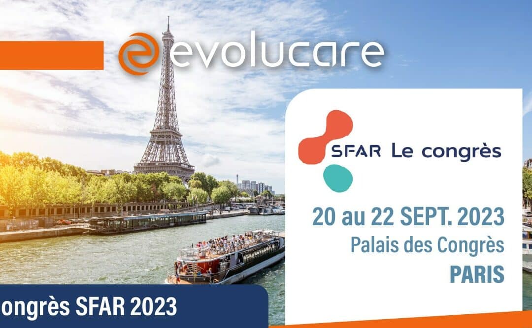 De nombreuses nouveautés à découvrir à la SFAR 2023