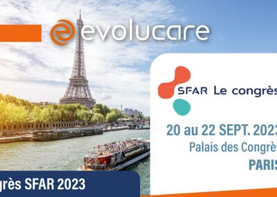 De nombreuses nouveautés à découvrir à la SFAR 2023