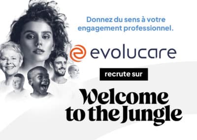 Recrutement : Evolucare adopte Welcome to the Jungle