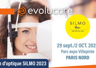 Evolucare au salon mondial de l’optique (SILMO)