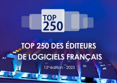 Top 250 : Evolucare 61ème éditeur français