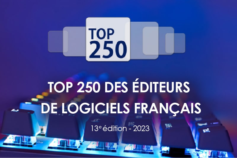 Top 250 : Evolucare 61ème éditeur français