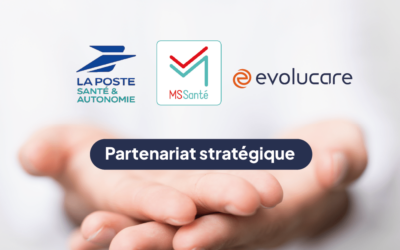 L’union stratégique d’Evolucare et La Poste Santé Autonomie