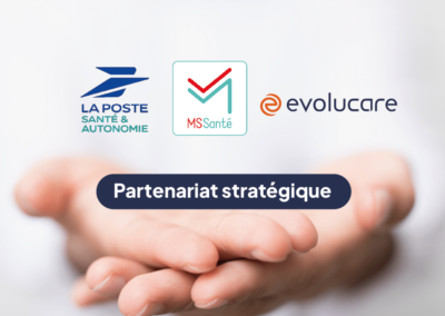 L’union stratégique d’Evolucare et La Poste Santé Autonomie