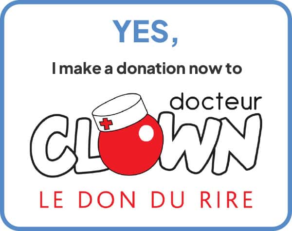 Donation to docteur Clown