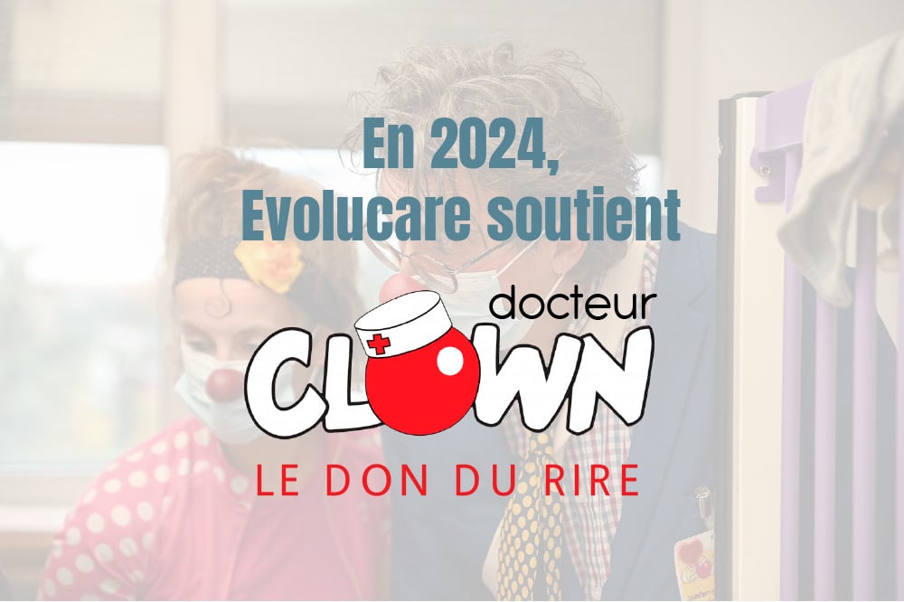 evolucare soutien docteur clown