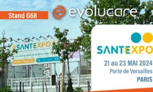 Rencontrez Evolucare au Salon SantExpo 2024