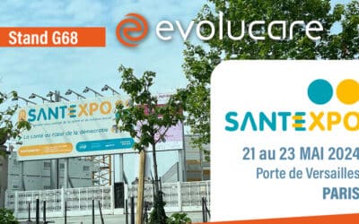 Rencontrez Evolucare au Salon SantExpo 2024
