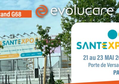 Rencontrez Evolucare au Salon SantExpo 2024