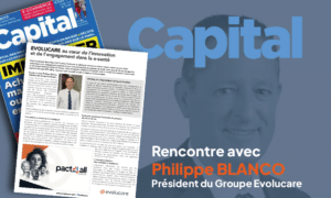 Le magazine Capital rencontre Philippe Blanco