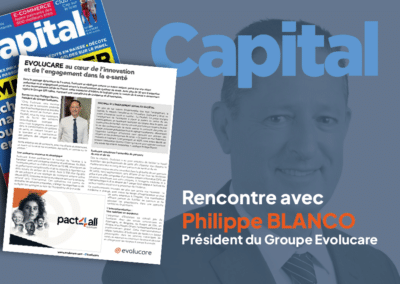 Le magazine Capital rencontre Philippe Blanco