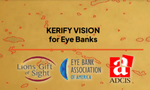 Launch of Kerify Vision, a revolution in eye banking