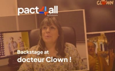 Pact4all: backstage at docteur Clown !
