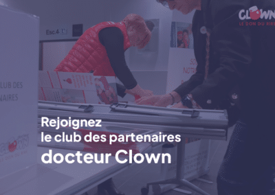 Pact4all : le club des partenaires docteur Clown