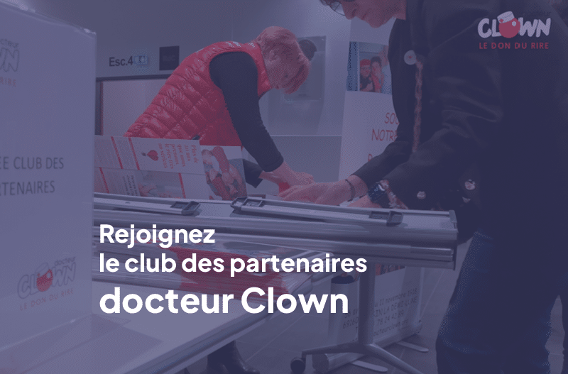 Club des partenaires docteur Clown