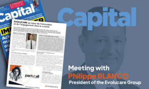 Capital magazine meets Philippe Blanco