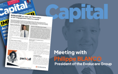 Capital magazine meets Philippe Blanco