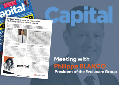 Capital magazine meets Philippe Blanco